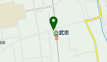 岡田商店の地図画像