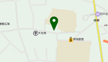 小田川酒店の地図画像