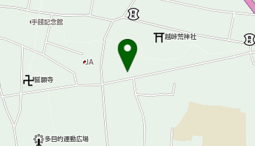 亀井酒店の地図画像