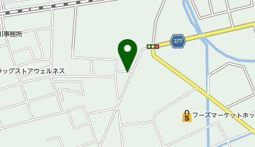 黒田モータースの地図画像