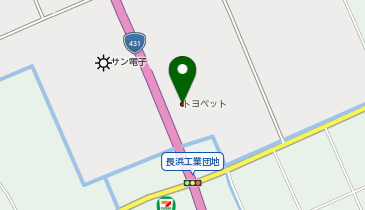 島根トヨペット株式会社 出雲西店の地図画像