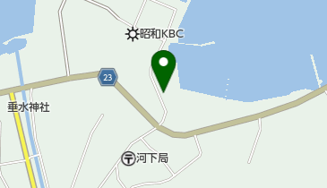 錦織自動車工場の地図画像