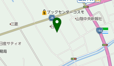 出雲自動車ボデーの地図画像