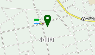 小形電装の地図画像