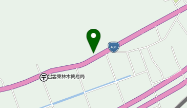 カートップ角の地図画像