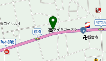 山陰スバル株式会社出雲店の地図画像