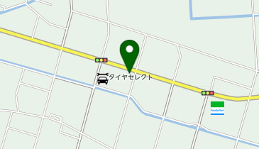 西尾自動車株式会社出雲店の地図画像