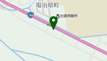 有限会社ピレリーフレンズ出雲店の地図画像