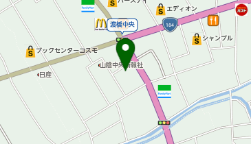 ロードスター山陰出雲店の地図画像