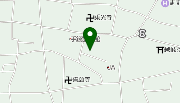 願立寺の地図画像