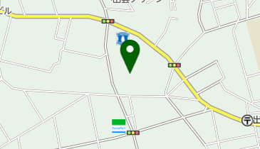 日蔵寺の地図画像