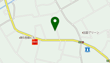 満願寺の地図画像