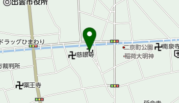 明顕寺の地図画像