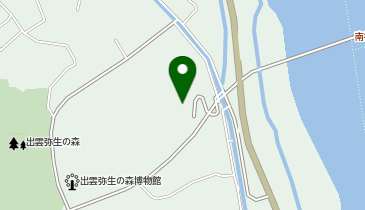 清流園 出雲市在宅介護支援センターの地図画像