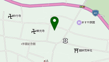 なかよし(特定非営利活動法人)の地図画像