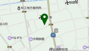 梅木結納専門店の地図画像