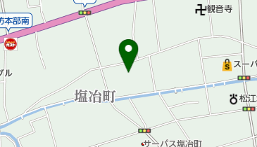 新古美術内藤の地図画像