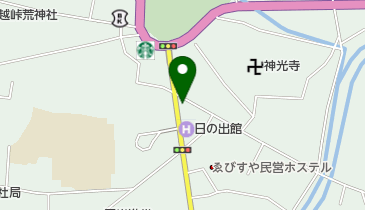 吉川商店の地図画像