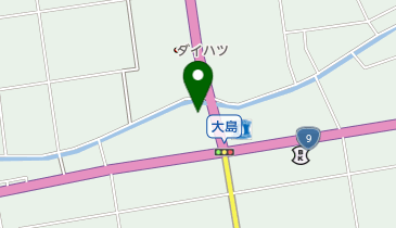 ミートふじますの地図画像