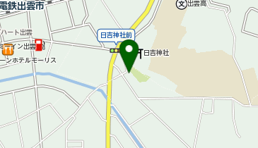 大田食品店味の店の地図画像