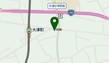 橋本屋食料品店の地図画像