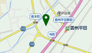 長岡ふとん店の地図画像