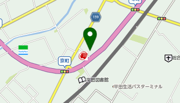 マツウラスポーツの地図画像