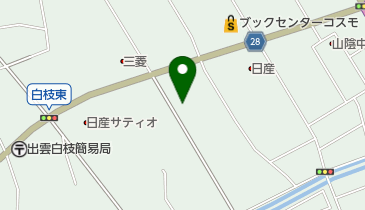 株式会社石田コーポレーション出雲営業所の地図画像