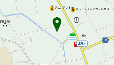 有限会社石飛生花店の地図画像