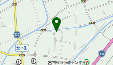 伊藤本店の地図画像