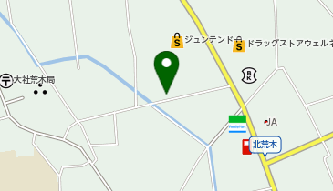 岡本整骨院の地図画像