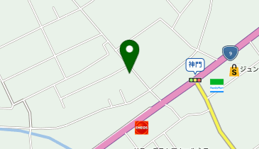 立花整骨院の地図画像