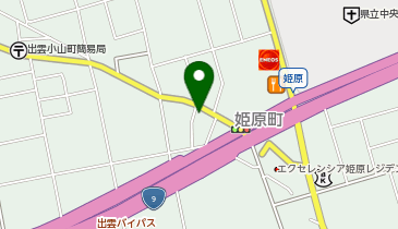 田中接骨鍼灸院の地図画像