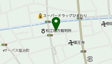 有限会社鎌田塗料店の地図画像