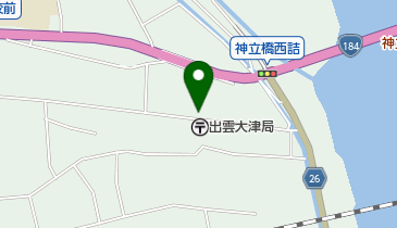 川島魚店の地図画像