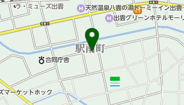 エステサロンスマイルの地図画像