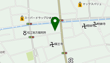 エステティックサロンハラの地図画像
