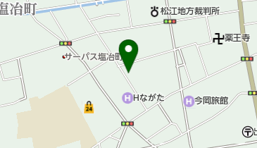 アンバー代行運転の地図画像