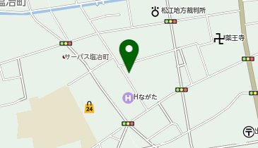 宝代行の地図画像