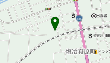 吉田建具店の地図画像