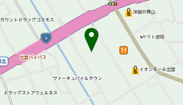 株式会社タイヨー通信出雲営業所の地図画像