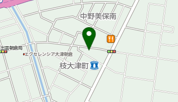 大栄電設有限会社の地図画像