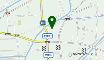 玉木陶器店の地図画像