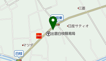 有限会社春日機械店の地図画像