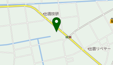 出雲グリーンエポック株式会社の地図画像