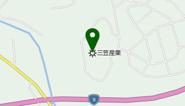 三笠産業株式会社出雲工場の地図画像