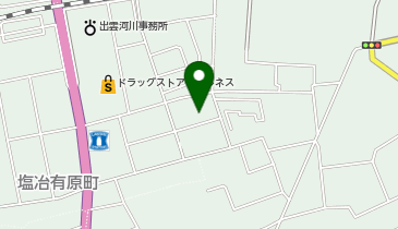 東洋針灸院の地図画像