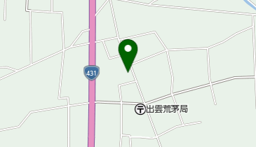 カットハウスルビーの地図画像