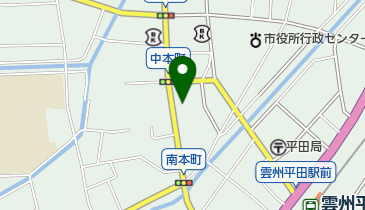 かねしげ理美容室の地図画像