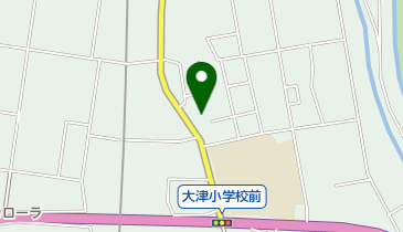 浜村美容室の地図画像